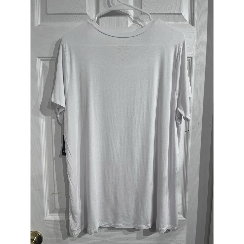 Perfect Super Soft Crew Tee Size 1 Women's Plus Size NWT - Picture 2 of 10